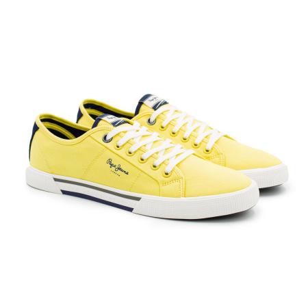 Мужские кеды Pepe Jeans London BRADY MEN BASIC PMS30816, желтые