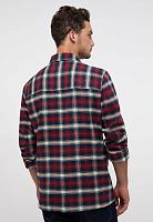  2566-19-VS8K - Мужская рубашка ETERNA, синяя