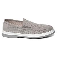  33303151-3500 - Мужские мокасины Bugatti, серые