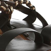 FIG W11483 - Женские сандалии EMU Australia, черные FIG W11483 - Женские сандалии EMU Australia, черные