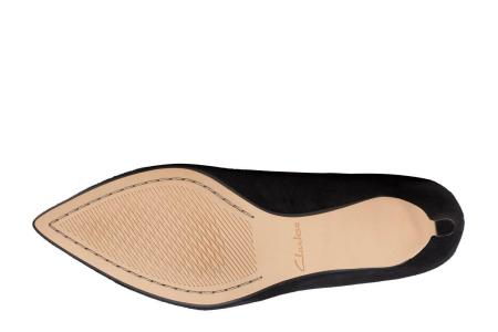 Женские туфли-лодочки Clarks Laina55 Court 26148883, черные Женские туфли-лодочки Clarks Laina55 Court 26148883, черные