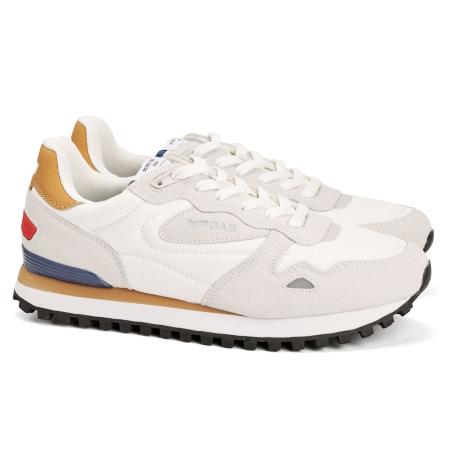 Мужские кроссовки GAS OMY MIX GAM513815, белые