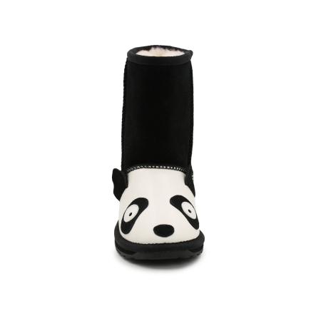 Детские угги EMU Australia Panda K10909, черные
