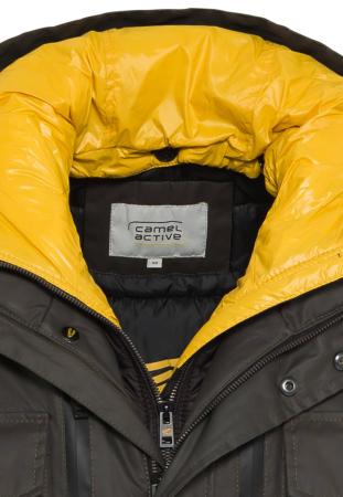 Мужская куртка Camel Active jacket 420144-6U95, зеленая