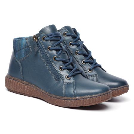Женские ботинки Clarks Caroline Park 26167504, синие