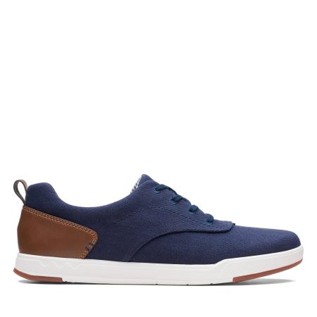 Мужские кроссовки Clarks Step Isle Crew 26140322, синие