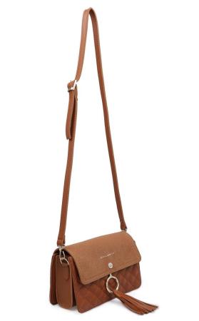 Женская сумка кросс-боди Laura Ashley Monza 651LAS1539, коричневая