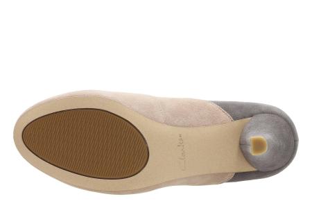 Женские туфли на ремешке Clarks Dalia Lily 26133250, натуральные