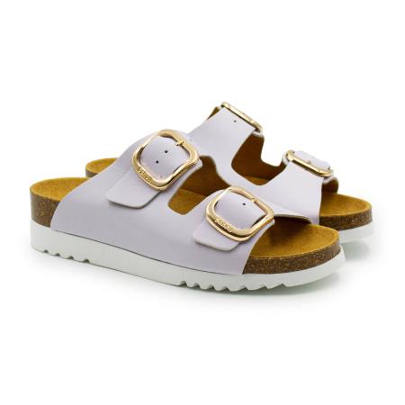 Женские сланцы SCHOLL ILARY 2 STRAPS F298641065, фиолетовые Женские сланцы SCHOLL ILARY 2 STRAPS F298641065, фиолетовые