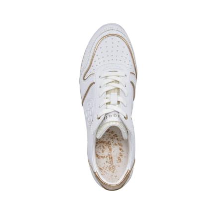 Женские кроссовки Bugatti Lian 43188008-5055, белые