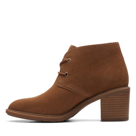 Женские дезерты Clarks Scene LaceBoot 26162180, хаки