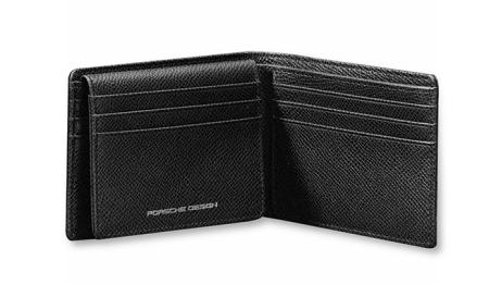 Мужской кошелек Porsсhe Design French Classic 3.0 Wallet H9 4090001546, черный