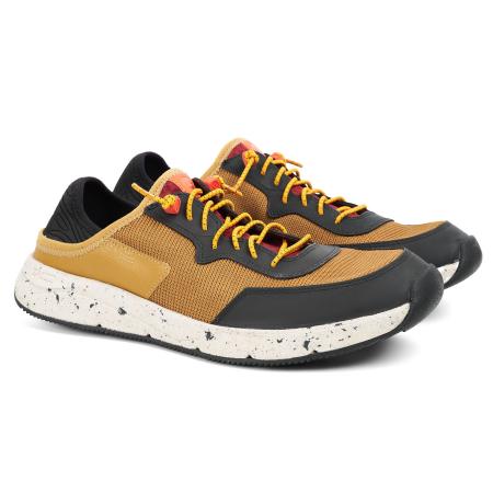 Мужские кроссовки Clarks Davis Low 26164780, желтые