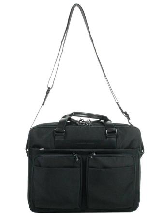 Мужской портфель Porsсhe Design Shyrt Nylon BriefBag LHZ 4090001835, черный