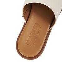  22203118 - Женские сланцы Clarks, белые