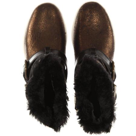 Женские полусапоги Pepe Jeans London HYKE W SNOW PLS30762, золотые