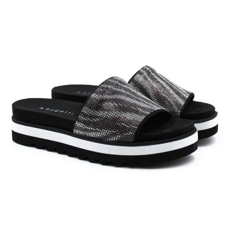 Женские сланцы Bugatti Rylie 43146894-6469, черные