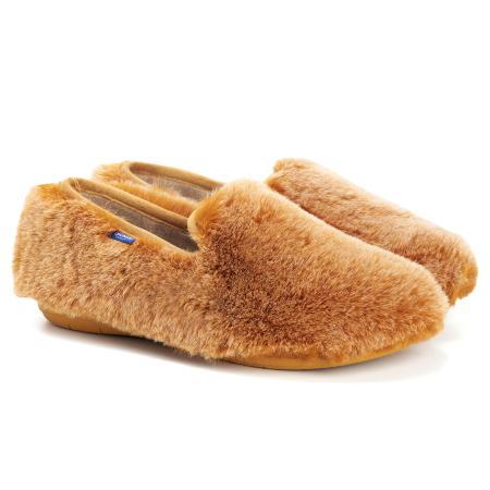 Женские тапочки SCHOLL MADDY SHOE F318491011, коричневые