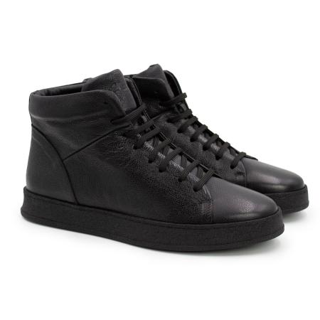 Мужские высокие кеды Clarks BC15003-K-170, черные