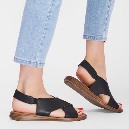 Женские сандалии Clarks 22203436, чёрные