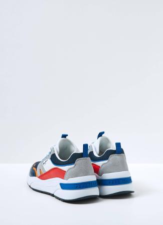 Детские кроссовки Pepe Jeans London ARROW LAYERS BOY PBS30521, синие