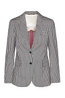 GINGHAM STRETCH REGULAR BLAZER 4770076 - GINGHAM STRETCH REGULAR BLAZER 4770076