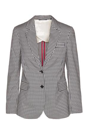 GINGHAM STRETCH REGULAR BLAZER 4770076