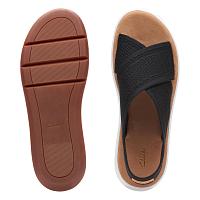 Jemsa Dash 26164298 - Женские сандалии Clarks, черные Jemsa Dash 26164298 - Женские сандалии Clarks, черные