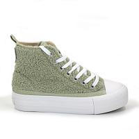 KAYA MID B52-3710-02 - Женские высокие кеды British Knights, серые KAYA MID B52-3710-02 - Женские высокие кеды British Knights, серые