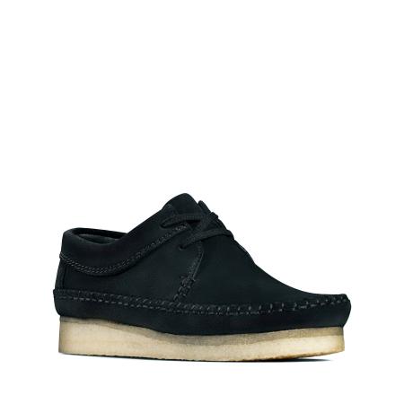 Женские топсайдеры Clarks Weaver. 26134198, черные Женские топсайдеры Clarks Weaver. 26134198, черные