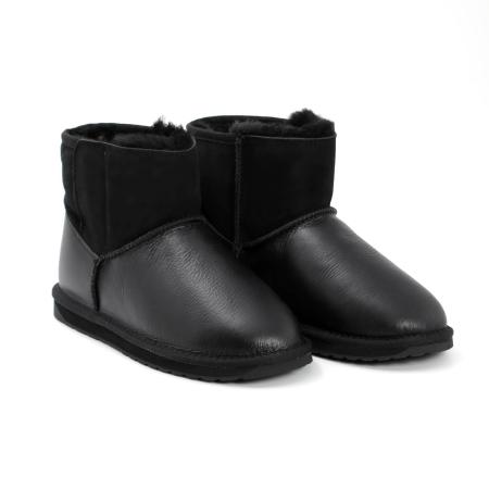 Женские угги EMU Australia Alison W12926, черные Женские угги EMU Australia Alison W12926, черные