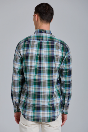 Regular Fit Check Oxford Shirt 3020170