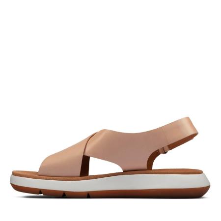 Женские сандалии Clarks Jemsa Cross 26158426, розовые