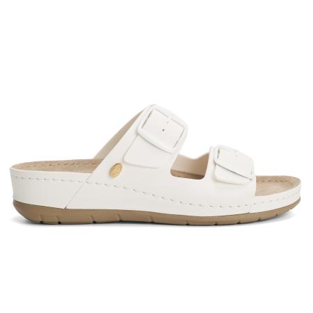 Женские пантолеты SCHOLL ABERDEEN F312521065, белые