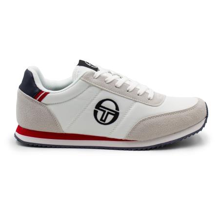 Мужские кроссовки Sergio Tacchini NANTES ESSENTIAL MX STM213211, белые