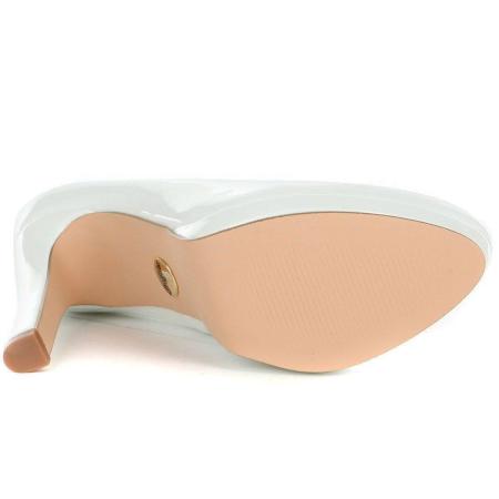 Женские туфли-лодочки Buffalo shoes H748-1 NEW 1254044, белые