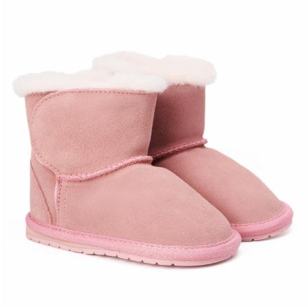 Детские угги EMU Australia Toddle B10737, розовые