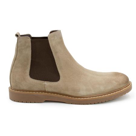 Мужские челси Clarks BC10802-150, бежевые
