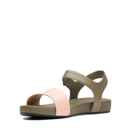 Женские сандалии Clarks Bright Pacey 26141253, розовые