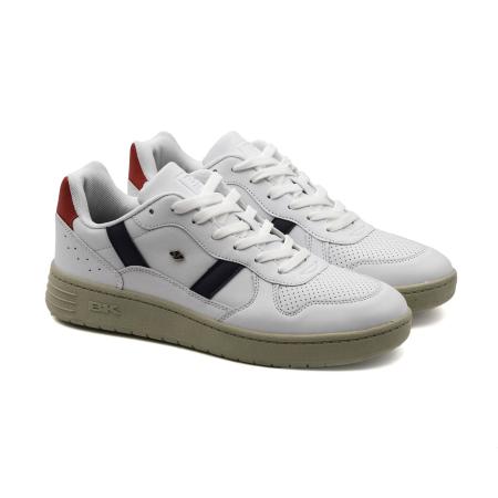 Мужские кеды British Knights RAWW B47-3615-05, белые