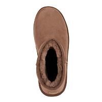 Aarons W13071 - Женские полусапоги из овчины (угги) EMU Australia, коричневые Aarons W13071 - Женские полусапоги из овчины (угги) EMU Australia, коричневые