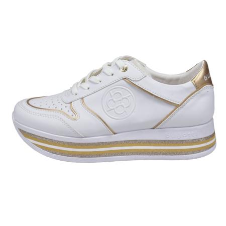 Женские кроссовки Bugatti Lian 43188008-5055, белые