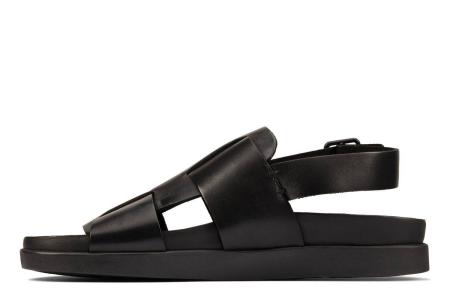 Мужские сандалии Clarks Sunder Strap 26159556, черные