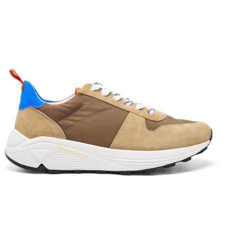 Мужские кроссовки Closed sneaker C89302-781-22, коричневые