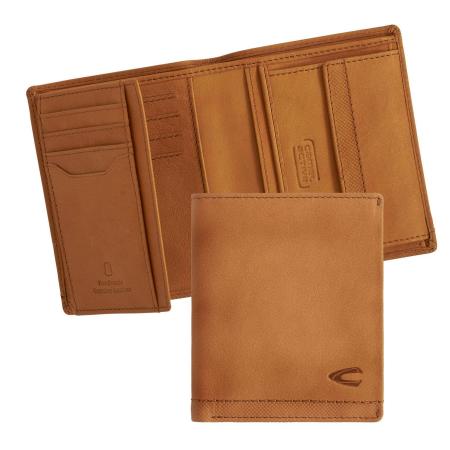 Мужской кошелек Camel Active Nimbus 010354, коньячный