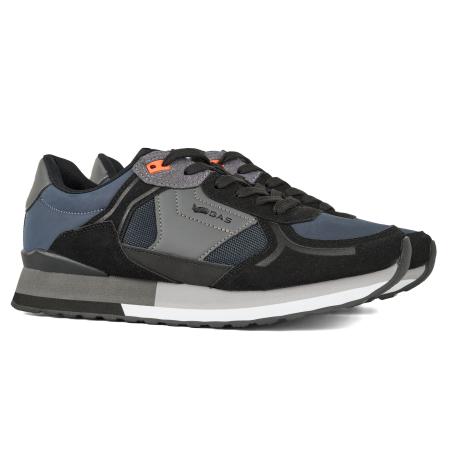 Мужские кроссовки GAS LOGAN MIX GAM523005, черные