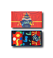 3-Pack Super Dad Socks Gift Set XFAT08 - 3-Pack Super Dad Socks Gift Set XFAT08