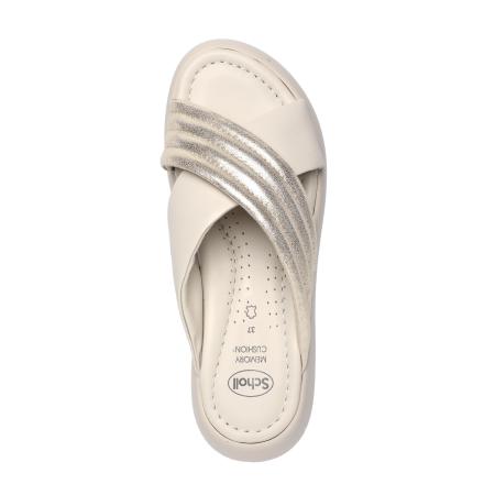 Женские сланцы SCHOLL BOCA CROSS F305021075, бежевые