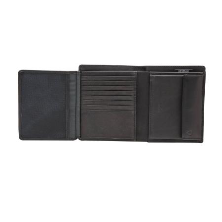 Мужское портмоне Strellson Bags Carter BillFold V15 4010001187, черное Мужское портмоне Strellson Bags Carter BillFold V15 4010001187, черное