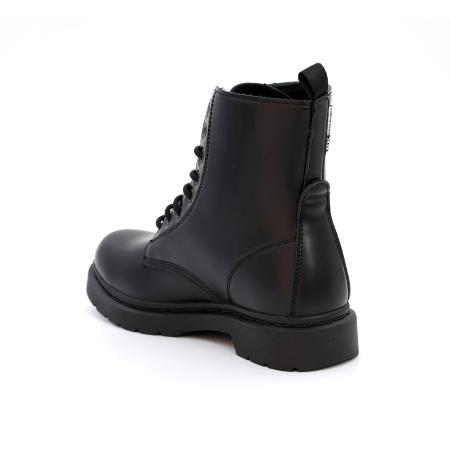Женские высокие ботинки British Knights BLAKE B46-3601-02, черные